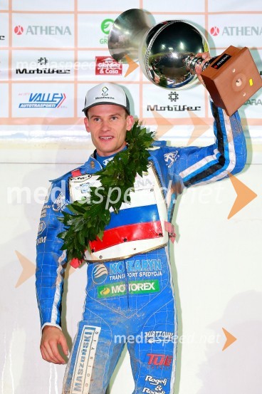  Matej Žagar, speedwayist (Slovenija)Žagar zmagovalec GP Challenge dirke