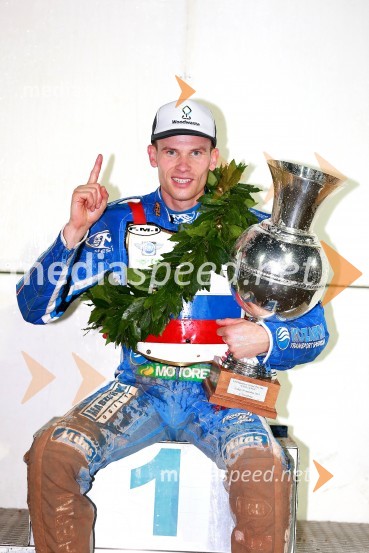  Matej Žagar, speedwayist (Slovenija)Žagar zmagovalec GP Challenge dirke