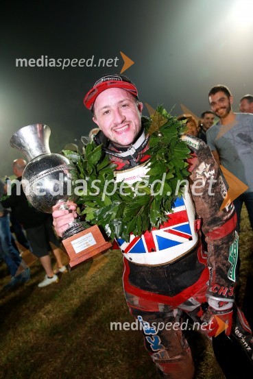  Chris Harris, speedwayist (Velika Britanija)Žagar zmagovalec GP Challenge dirke