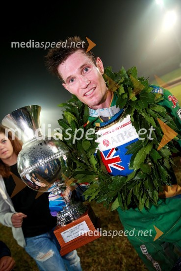  Jason Doyle, speedwayist (Avstralija)Žagar zmagovalec GP Challenge dirke