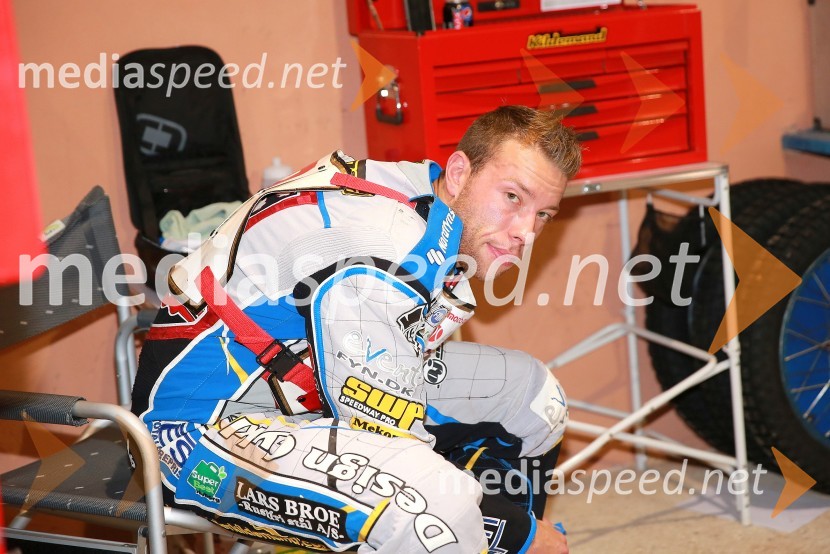  Peter Kildemand, speedwayist (Danska)Žagar zmagovalec GP Challenge dirke