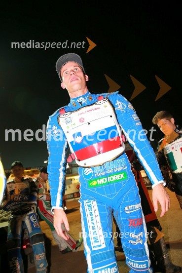 Matej Žagar, speedwayist (Slovenija)Žagar zmagovalec GP Challenge dirke