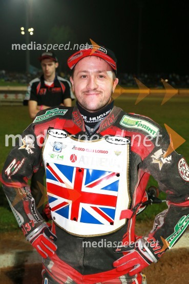 Chris Harris, speedwayist (Velika Britanija)Žagar zmagovalec GP Challenge dirke