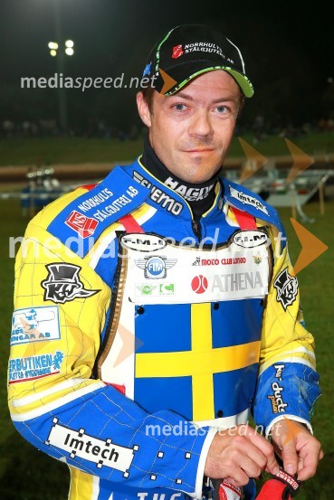  Anders Peter Ljung, speedwayist (Švedska)Žagar zmagovalec GP Challenge dirke