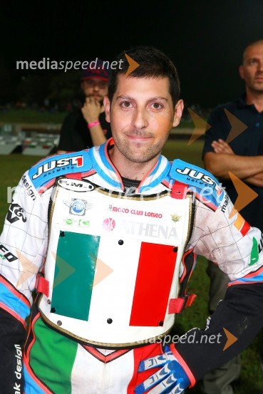  Nicolas Covatti, speedwayist, ItalijaŽagar zmagovalec GP Challenge dirke