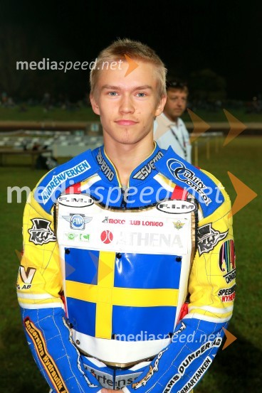  Oliver Berntzon, speedwayist (Švedska)Žagar zmagovalec GP Challenge dirke