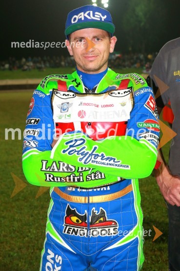  Hans  Andersen, speedwayist (Danska)Žagar zmagovalec GP Challenge dirke