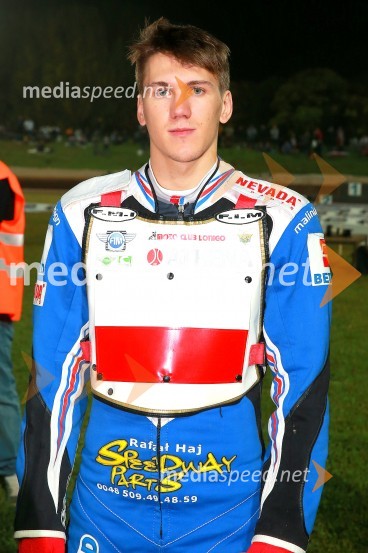 Maciej Janowski, speedwayist (Poljska)Žagar zmagovalec GP Challenge dirke