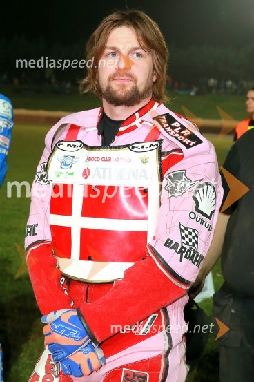  Mads Korneliussen, speedwayist (Danska)Žagar zmagovalec GP Challenge dirke