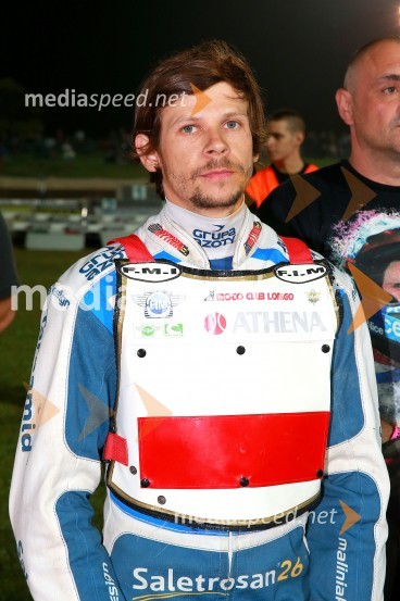  Janusz Kołodziej, speedwayist (Poljska)Žagar zmagovalec GP Challenge dirke