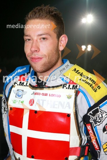  Peter Kildemand, speedwayist (Danska)Žagar zmagovalec GP Challenge dirke
