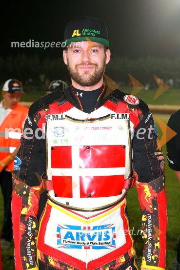  Nicolai Klindt, speedwayist (Danska)Žagar zmagovalec GP Challenge dirke