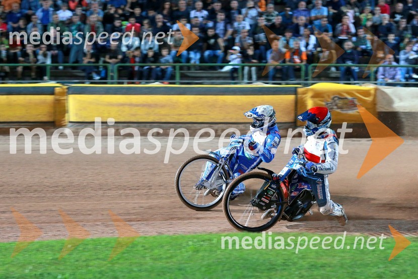  Matej Žagar, speedwayist (Slovenija);  Janusz Kołodziej, speedwayist (Poljska)Žagar zmagovalec GP Challenge dirke