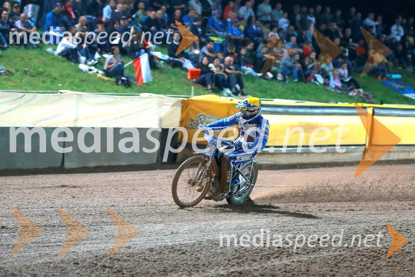  Matej Žagar, speedwayist (Slovenija)Žagar zmagovalec GP Challenge dirke