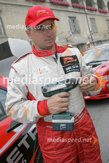 Lanski državni prvak Darko PeljhanRALLY, 3.Škoda rally Maribor
