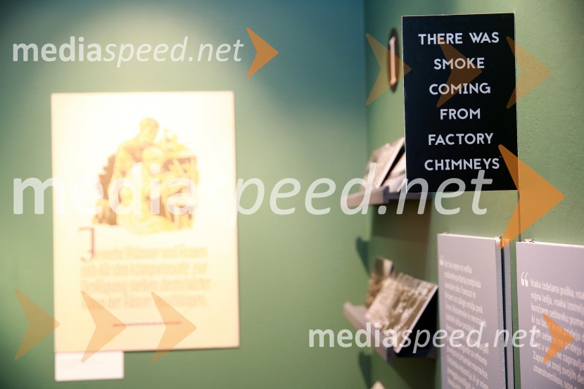 Otvoritev razstave Oblaki so rdečiOblaki so rdeči, otvoritev razstave