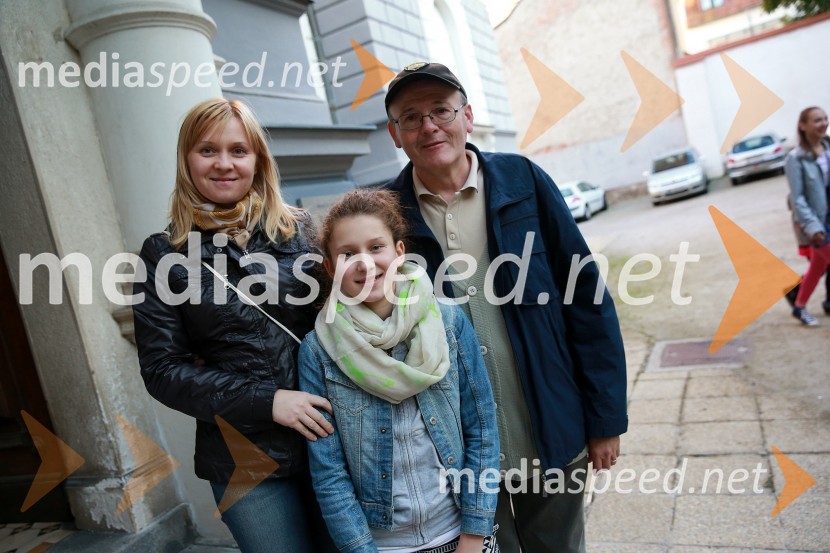 Oblaki so rdeči, otvoritev razstave