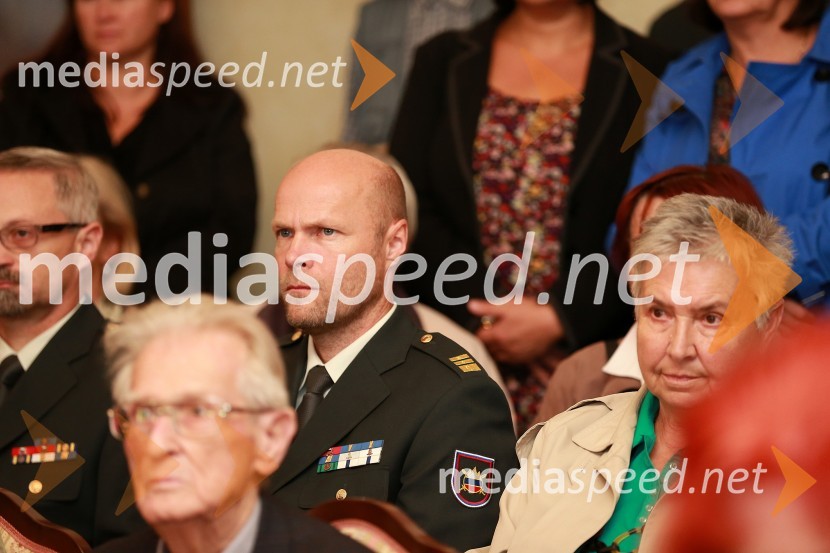 Oblaki so rdeči, otvoritev razstave