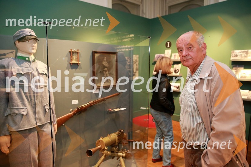 Oblaki so rdeči, otvoritev razstave