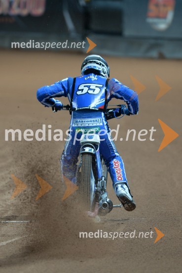  Matej Žagar, speedwayist (Slovenija)Bo Žagarju uspelo v tretje?