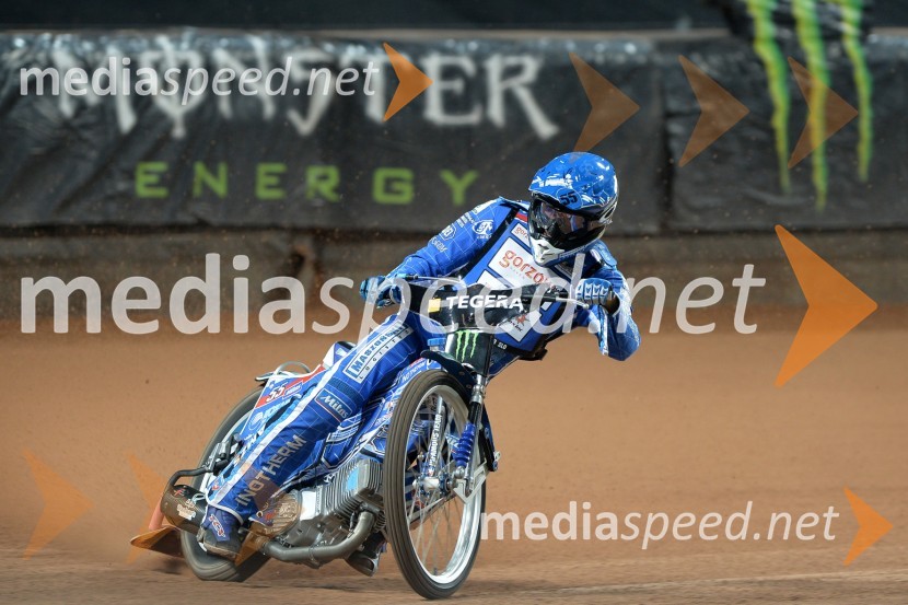  Matej Žagar, speedwayist (Slovenija)Bo Žagarju uspelo v tretje?