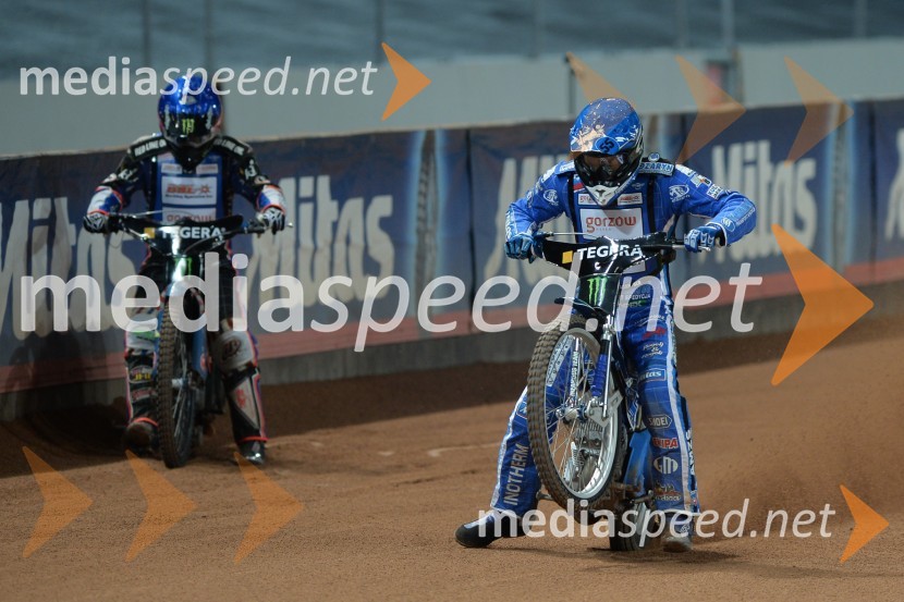  Greg  Hancock, speedwayist (ZDA);  Matej Žagar, speedwayist (Slovenija)Bo Žagarju uspelo v tretje?