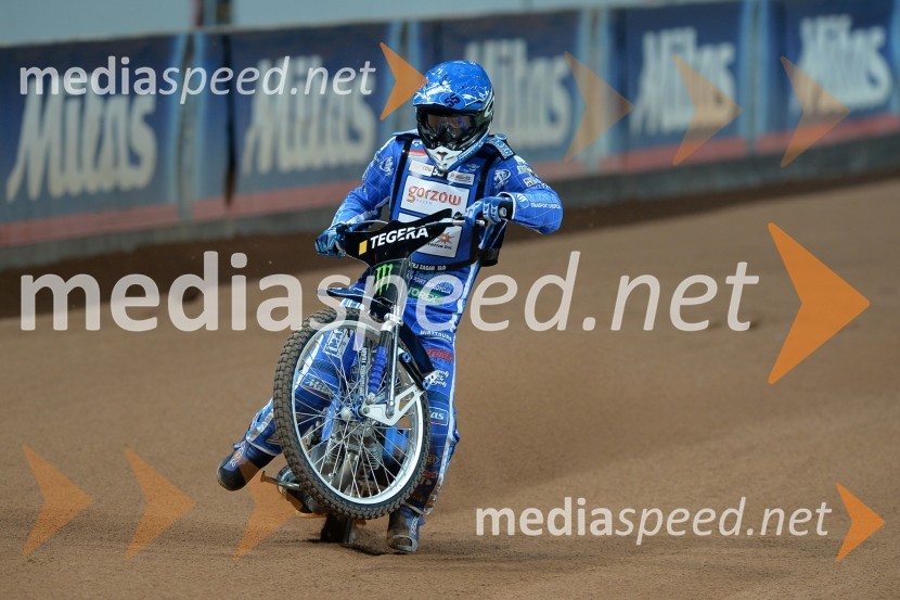  Matej Žagar, speedwayist (Slovenija)Bo Žagarju uspelo v tretje?