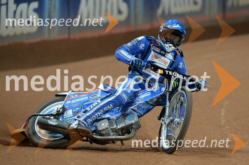  Matej Žagar, speedwayist (Slovenija)Bo Žagarju uspelo v tretje?