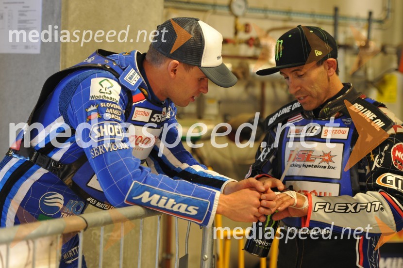  Matej Žagar, speedwayist (Slovenija);  Greg  Hancock, speedwayist (ZDA)Bo Žagarju uspelo v tretje?