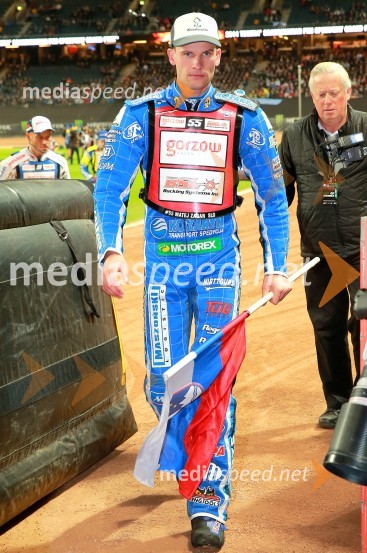  Matej Žagar, speedwayist (Slovenija)Žagar peti na VN Skandinavije v Stockholmu