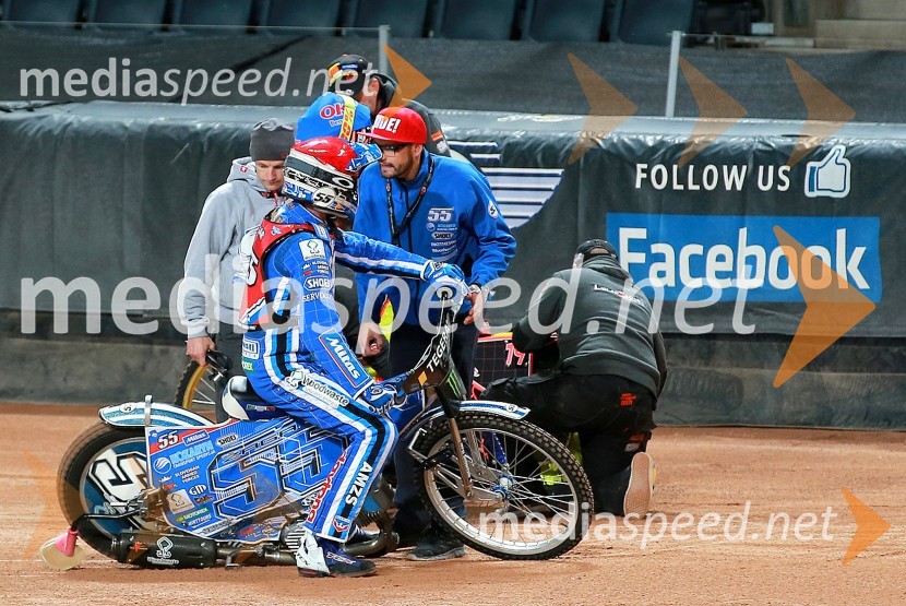  Matej Žagar, speedwayist (Slovenija)Žagar peti na VN Skandinavije v Stockholmu