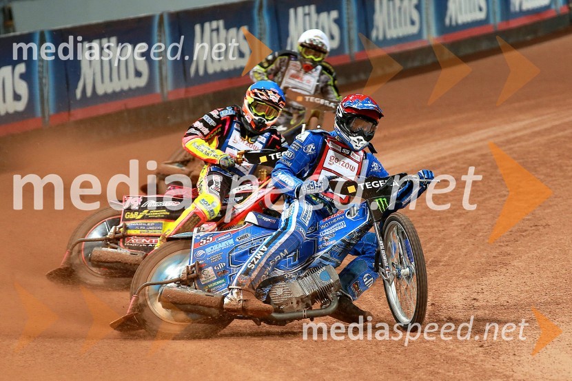  Matej Žagar, speedwayist (Slovenija)Žagar peti na VN Skandinavije v Stockholmu