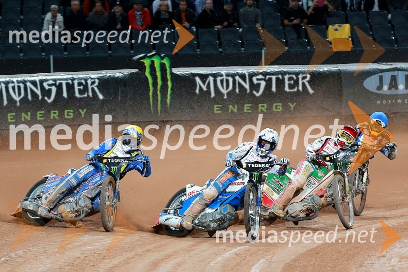  Matej Žagar, speedwayist (Slovenija);  Nicki  Pedersen, speedwayist (Danska);  ... ;  ... Žagar peti na VN Skandinavije v Stockholmu