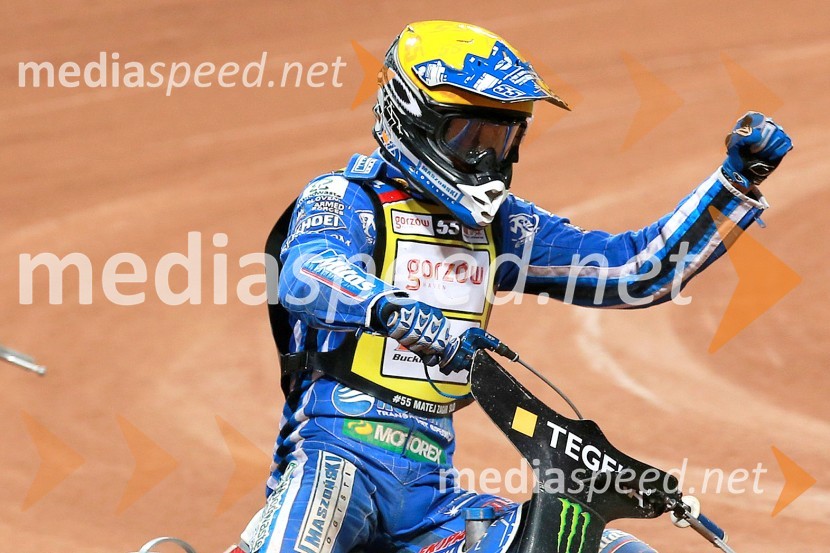  Matej Žagar, speedwayist (Slovenija)Žagar peti na VN Skandinavije v Stockholmu