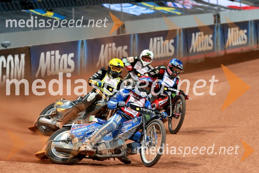  Matej Žagar, speedwayist (Slovenija)Žagar peti na VN Skandinavije v Stockholmu