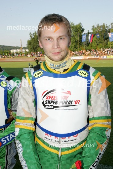 SPEEDWAY SUPER POKAL SAX 2007