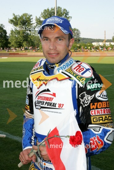 SPEEDWAY SUPER POKAL SAX 2007