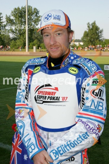 Jason Crump (Avstralija)SPEEDWAY SUPER POKAL SAX 2007
