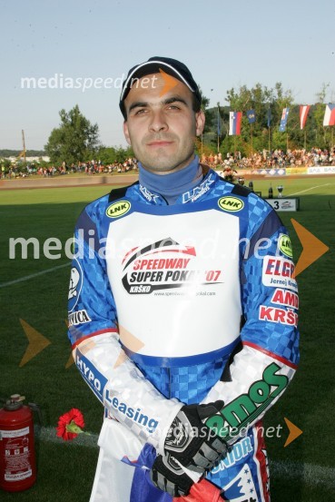 Izak Šantej (Slovenija)SPEEDWAY SUPER POKAL SAX 2007