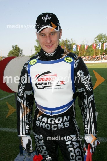 Lee Richardson (Velika Britanija)SPEEDWAY SUPER POKAL SAX 2007