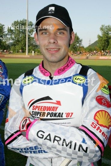 Jernej Kolenko (Slovenija)SPEEDWAY SUPER POKAL SAX 2007