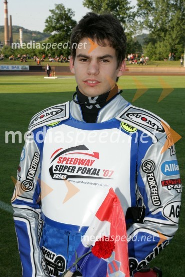 Jurica Pavlic (Hrvaška)SPEEDWAY SUPER POKAL SAX 2007