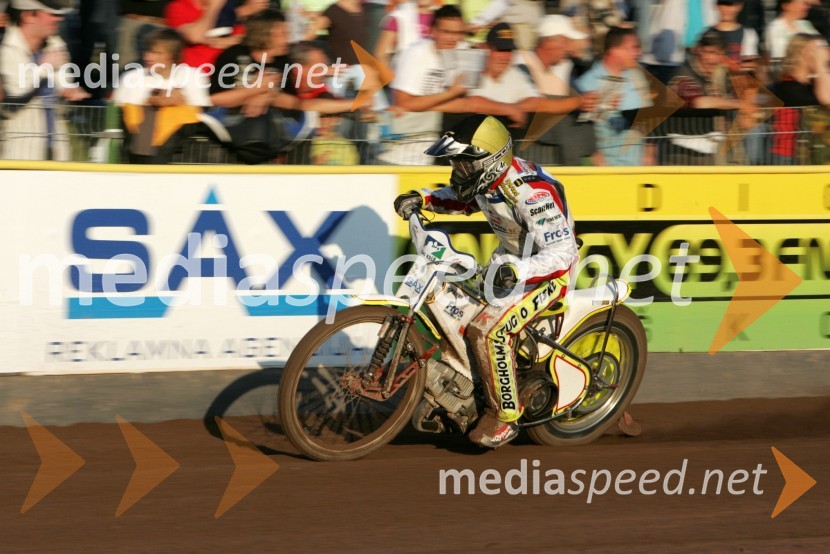 SPEEDWAY SUPER POKAL SAX 2007