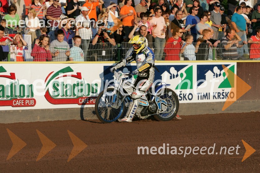 Matej Žagar (Slovenija)SPEEDWAY SUPER POKAL SAX 2007