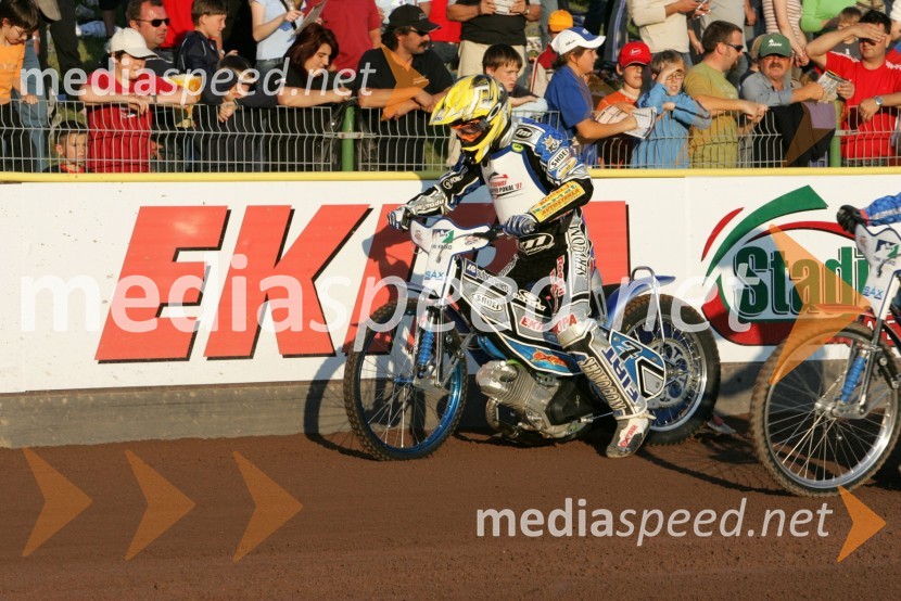 Matej Žagar (Slovenija)SPEEDWAY SUPER POKAL SAX 2007