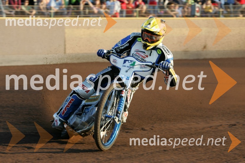 Matej Žagar (Slovenija)SPEEDWAY SUPER POKAL SAX 2007