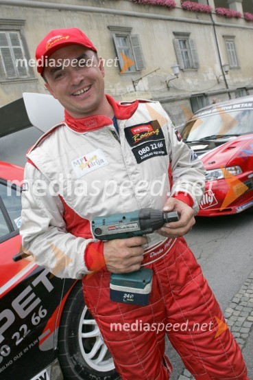 Lanski državni prvak Darko PeljhanRALLY, 3.Škoda rally Maribor