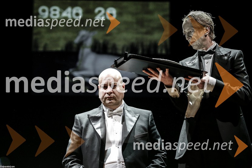  Jernej Šugman, igralec ;  Alojz Svete, igralecRihard III. + II., gostovanje drame v SNG Maribor