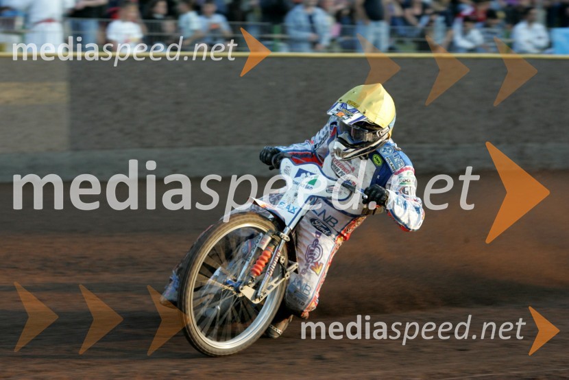 Jason Crump (Avstralija)SPEEDWAY SUPER POKAL SAX 2007