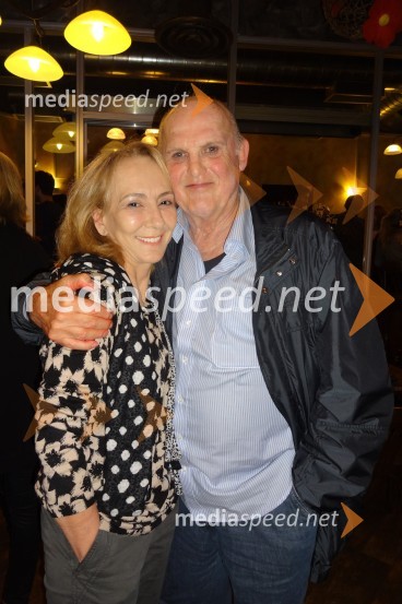  Silva Čušin Povše, dramska igralka;  Radko  Polič, igralecRihard III. + II., gostovanje drame v SNG Maribor